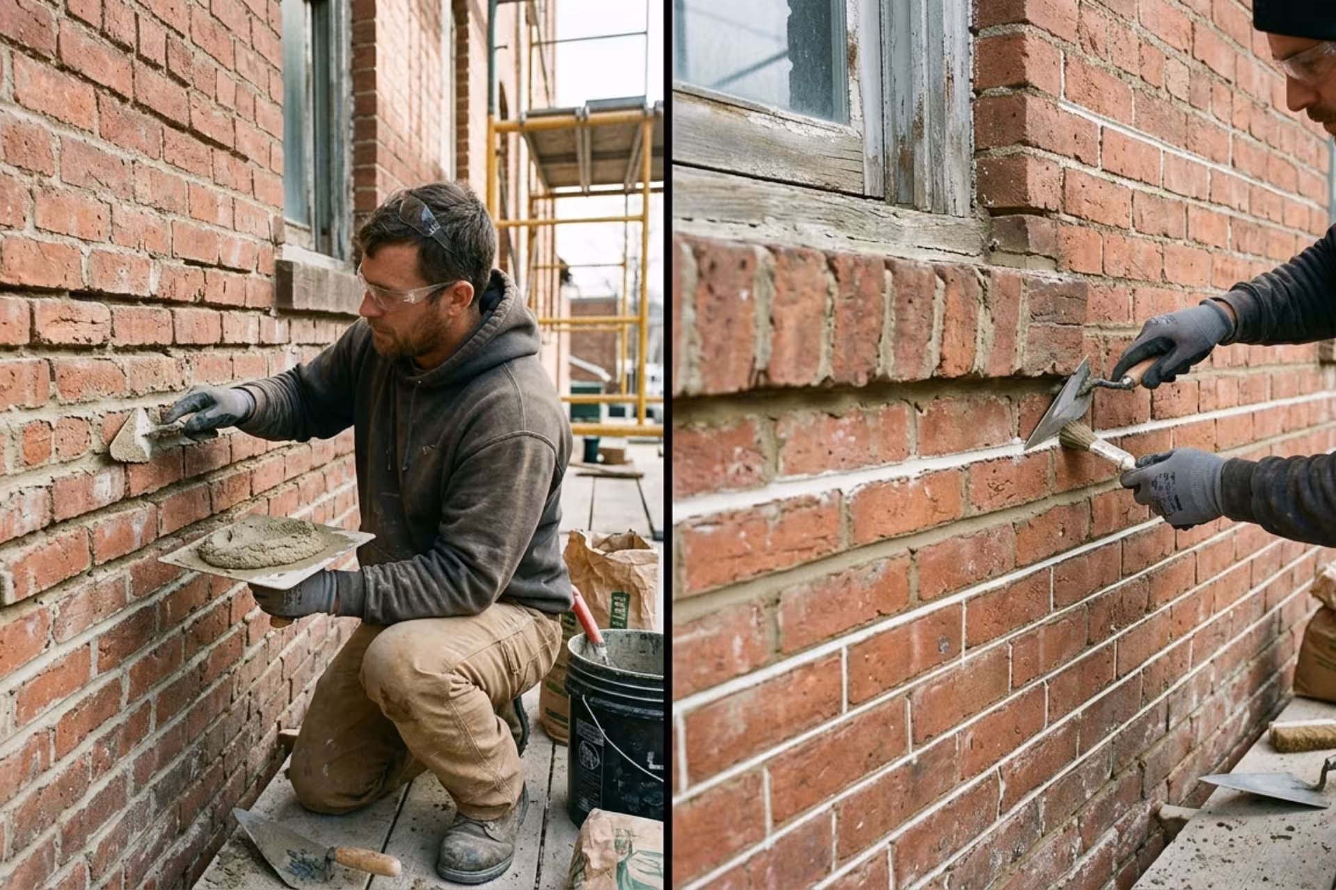 Repointing vs Tuckpointing_ How to Protect Old Brickwork