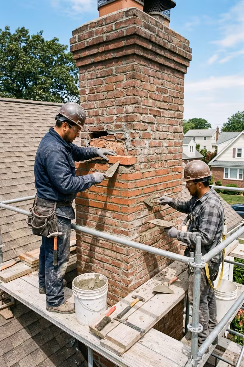Best Chimney and Repointing Services in Staten Island, New York