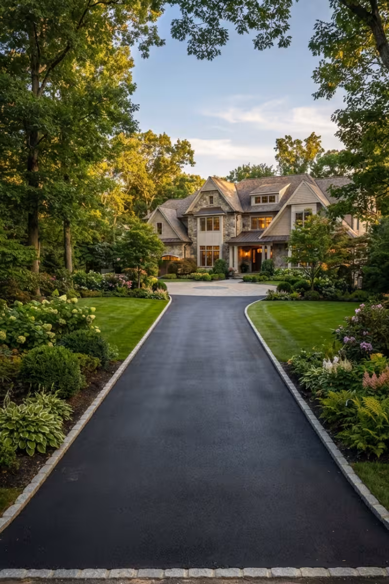 Best Asphalt Driveway Contractors in New York - Optane Masonry and Home Improvements