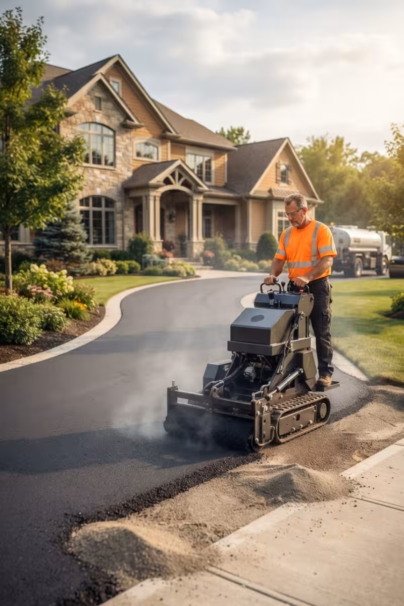 Driveway Paving Contractors in New York and New Jersey - Optane Masonry and Home Improvements
