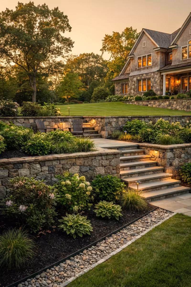 Premium Retaining Wall Construction Contractor in New York - Retaining Wall and Drainage Solutions in New York