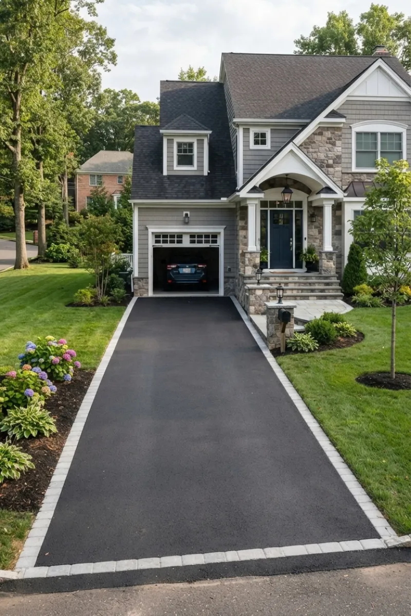 Asphalt Driveway Paving in Elizabeth New Jersey