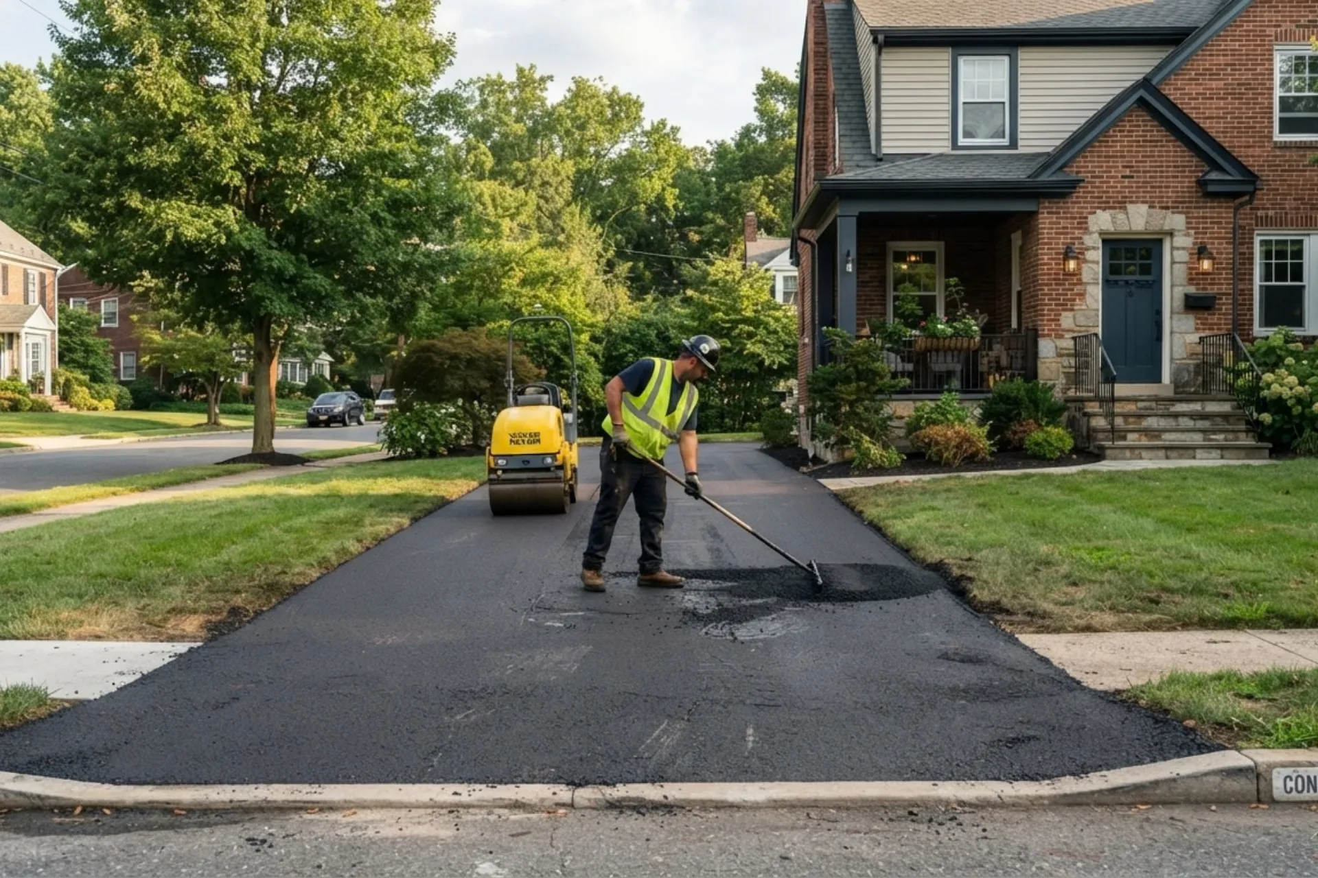Asphalt Driveway Repair Services in New Jersey