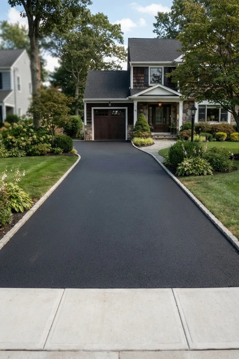 Asphalt Driveways in Elizabeth New Jersey