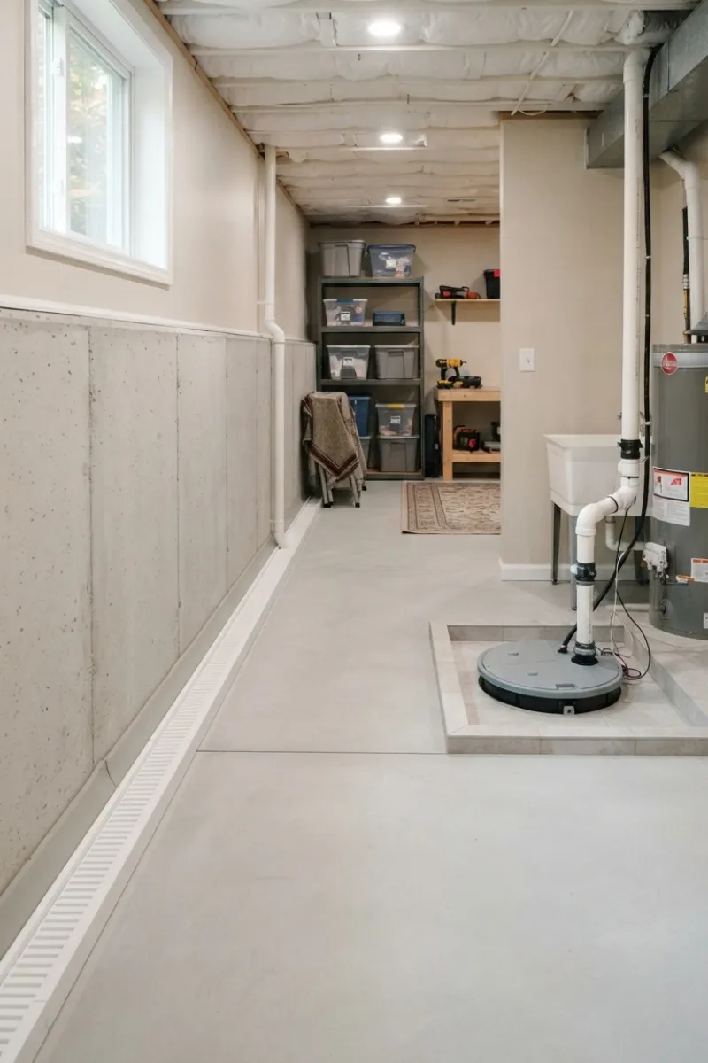 Basement Waterproofing with Sump Pump Installations in New Jersey