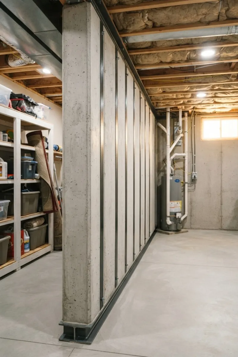 Bowing Wall Stabilization Services in New Jersey