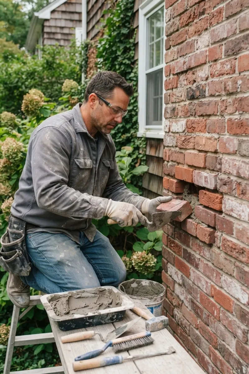 Brick Repair Elizabeth New Jersey