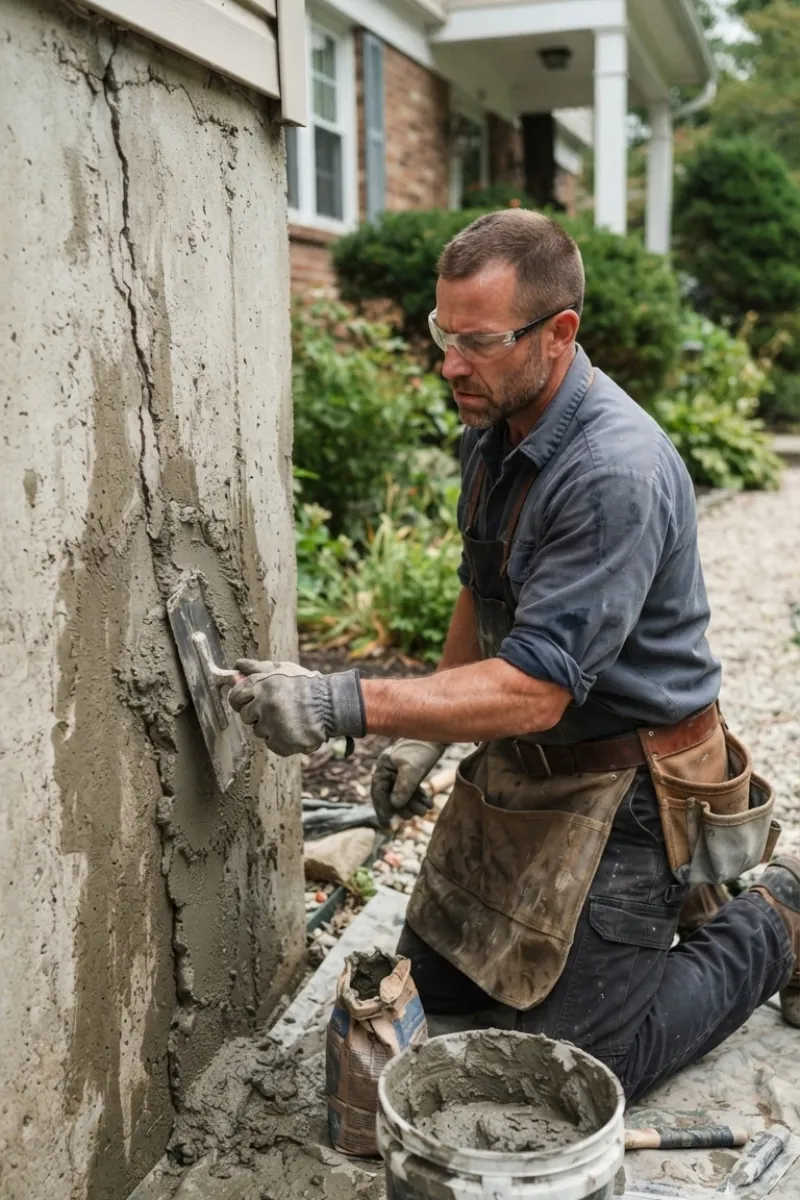 Concrete Foundation Repair in Elizabeth New Jersey