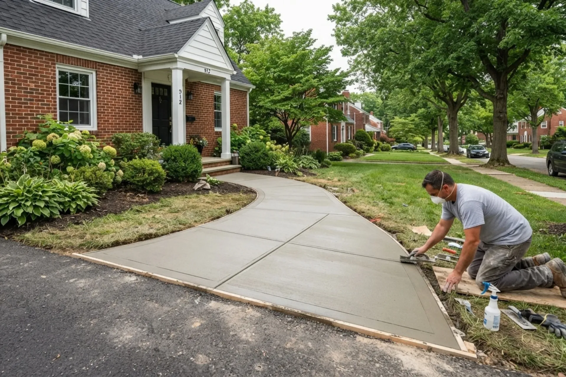 Concrete Paving Services in New Jersey
