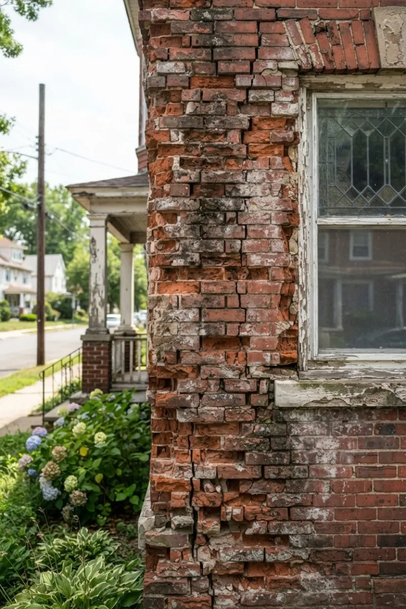 Cracked and Deteriorating Masonry - Masonry Problems in New Jersey and New York