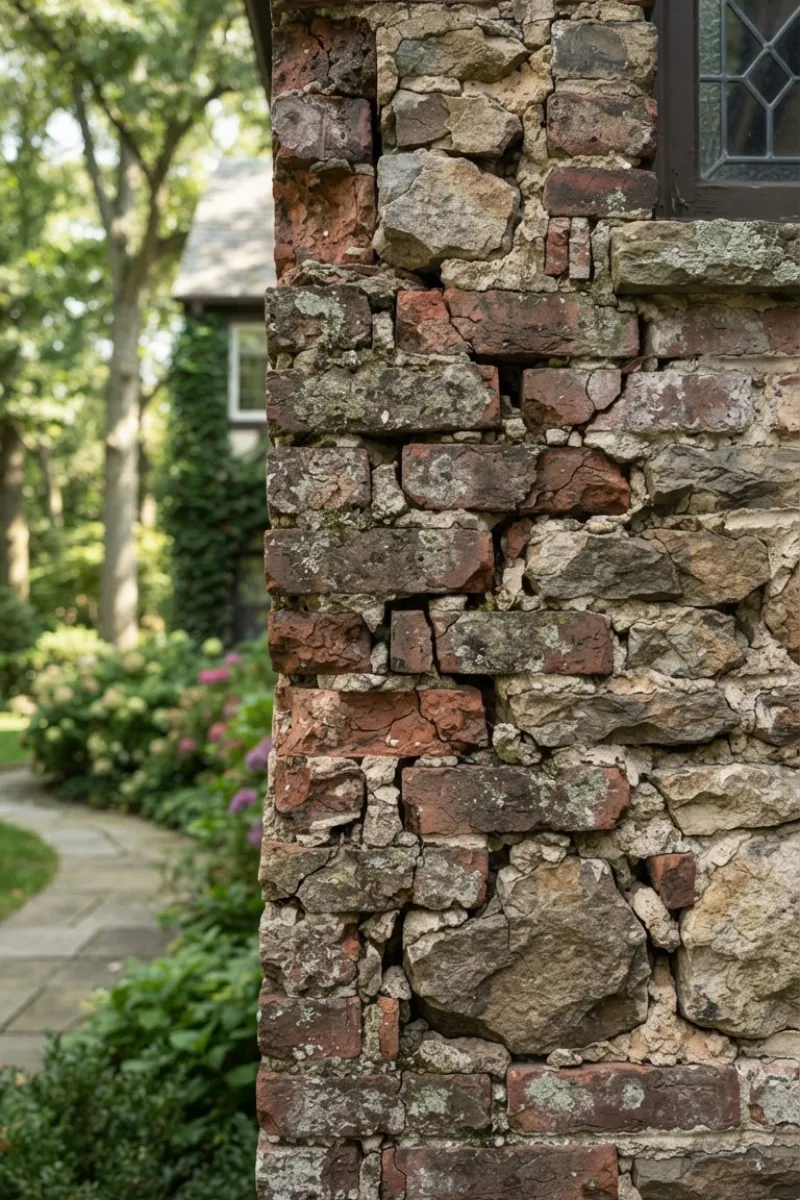 Cracked or Damaged Brick and Stone Masonry Repair Services in New Jersey