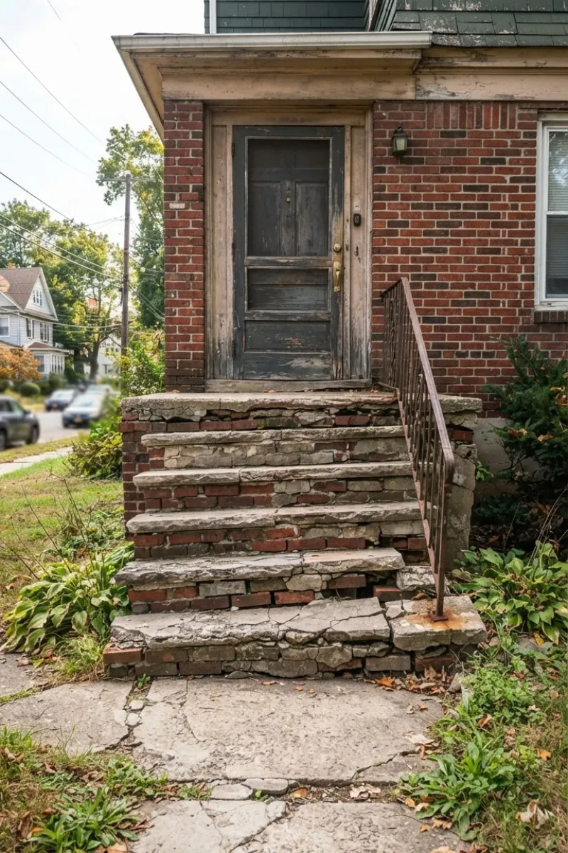 Cracked or Uneven Steps & Stoops in New Jersey and New York
