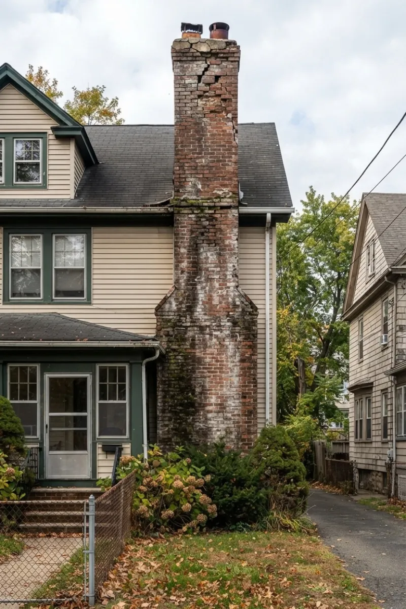 Deteriorating Chimney Masonry in New Jersey and New York
