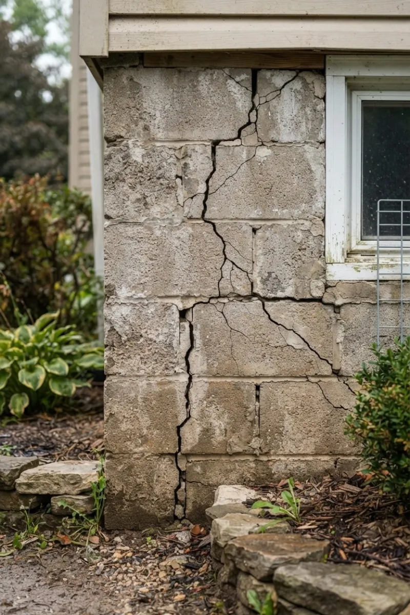 Foundation Crack Repairs in New Jersey