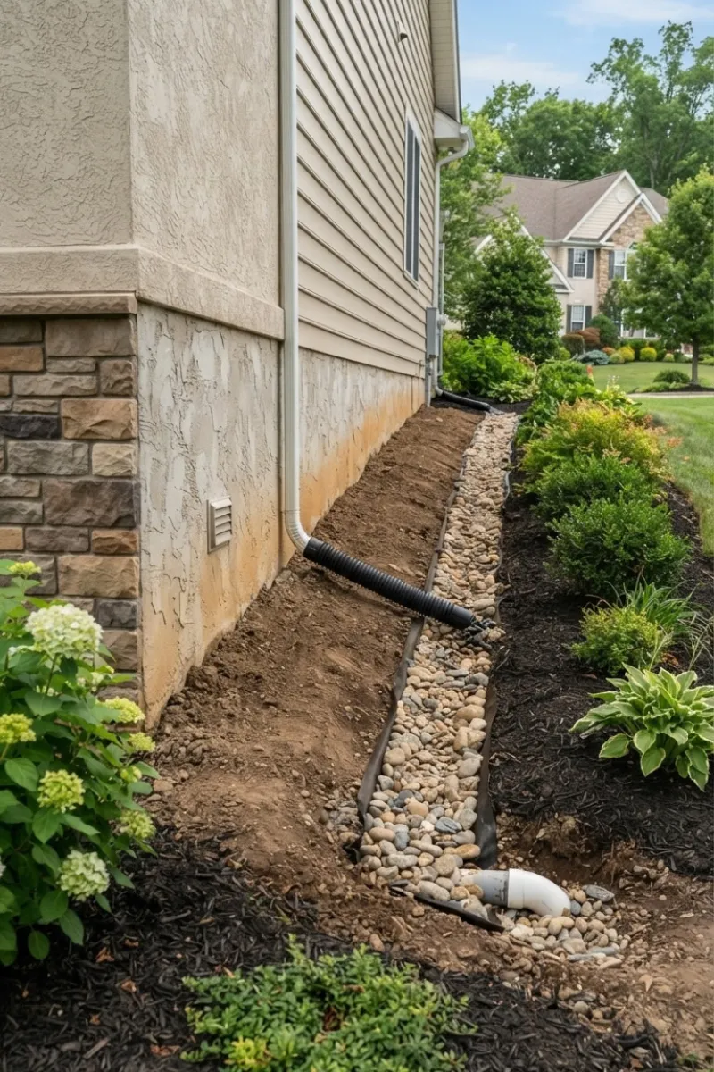 Foundation Drainage Improvement in New Jersey