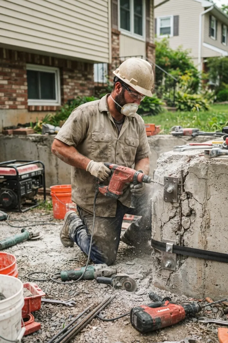 Foundation Repair Services in New Jersey