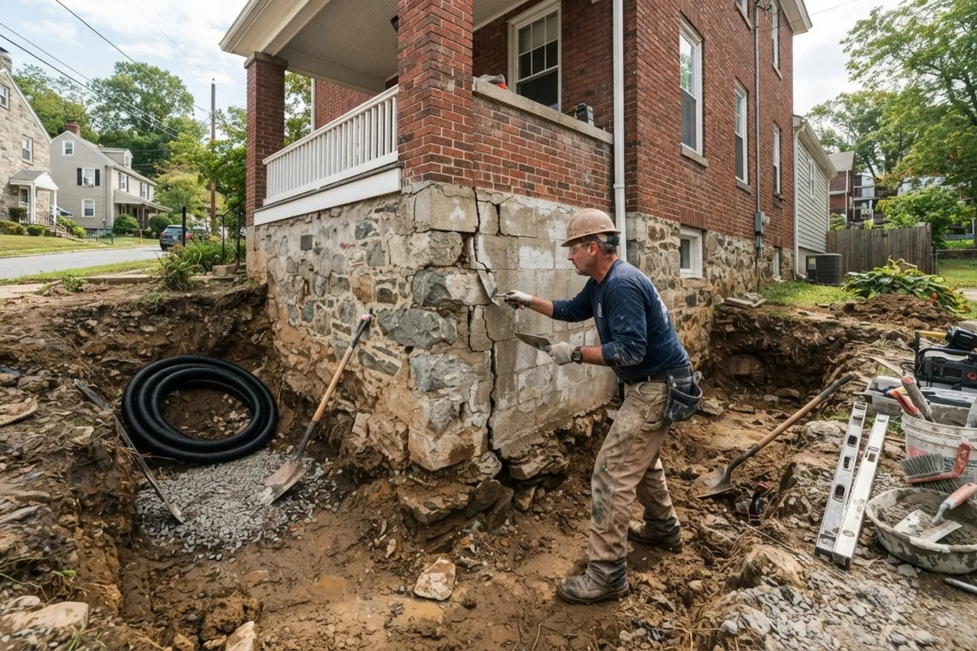 Foundation Repair Services in New Jersey