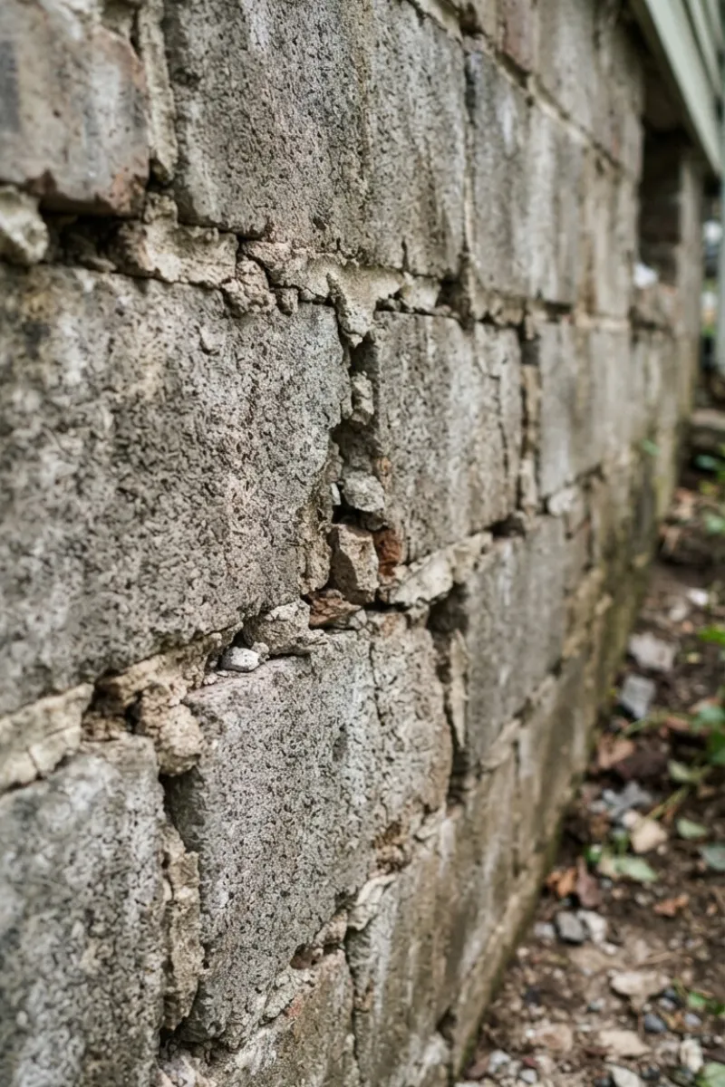 Open or Failing Mortar Joints Problems in New Jersey