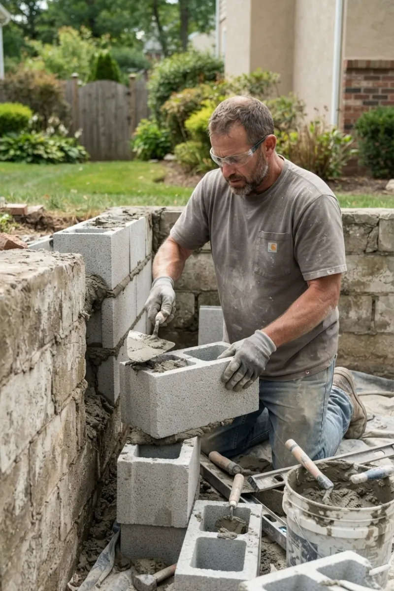Partial Foundation Rebuilding in New Jersey