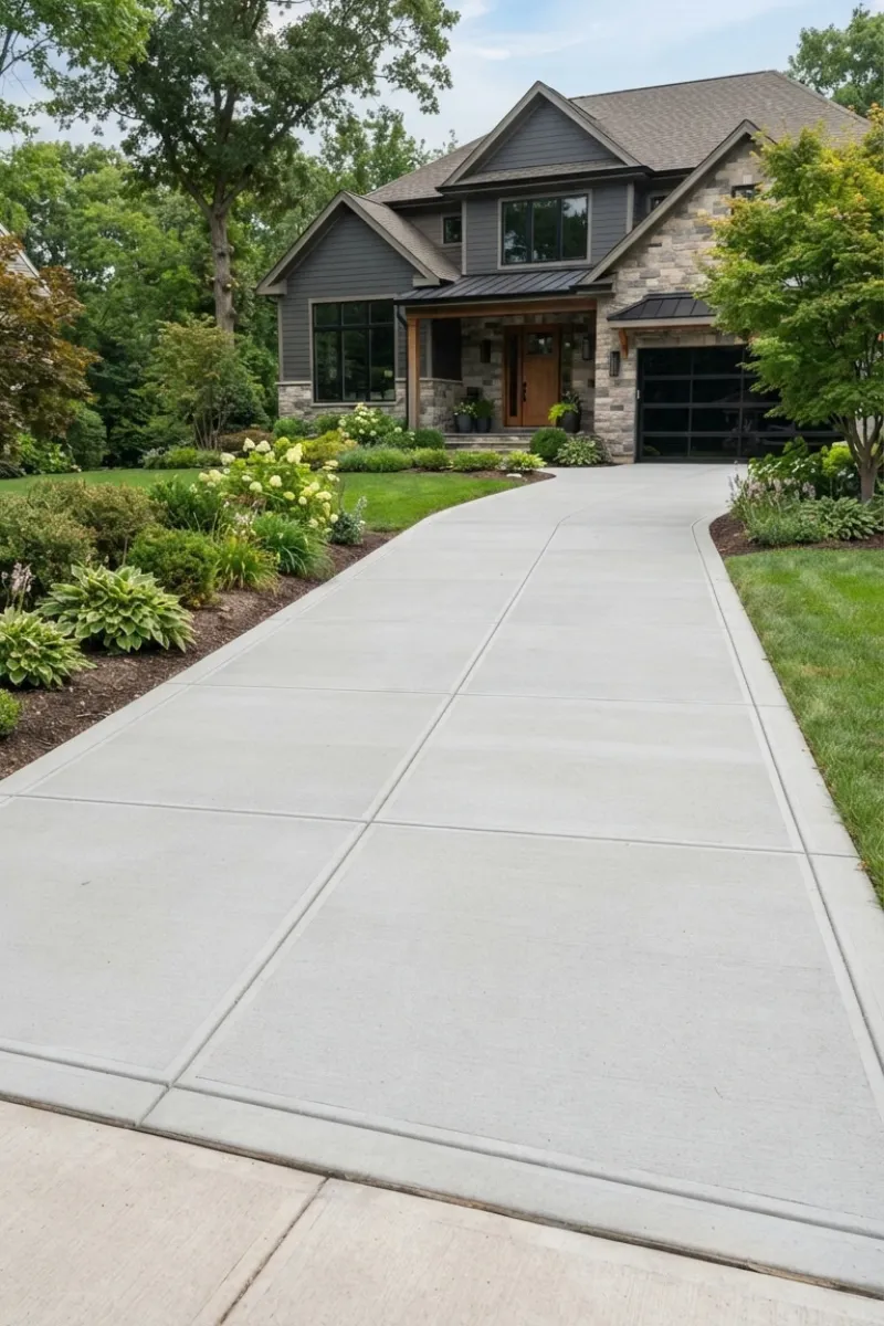 Residential Concrete Driveways Paving in New Jersey