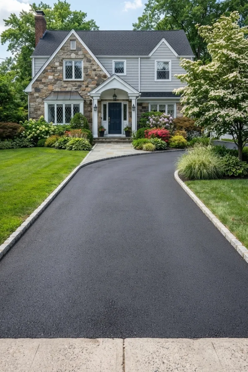 Residential Driveways in New Jersey
