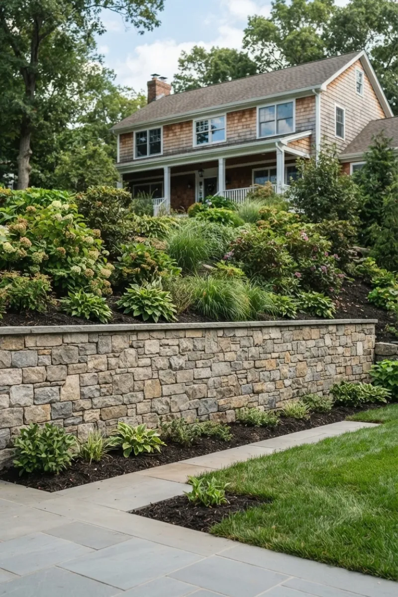 Residential Retaining Wall Services in New Jersey and New York