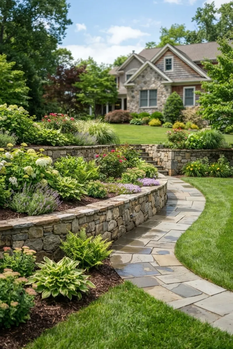 Retaining Wall Contractor in New Jersey