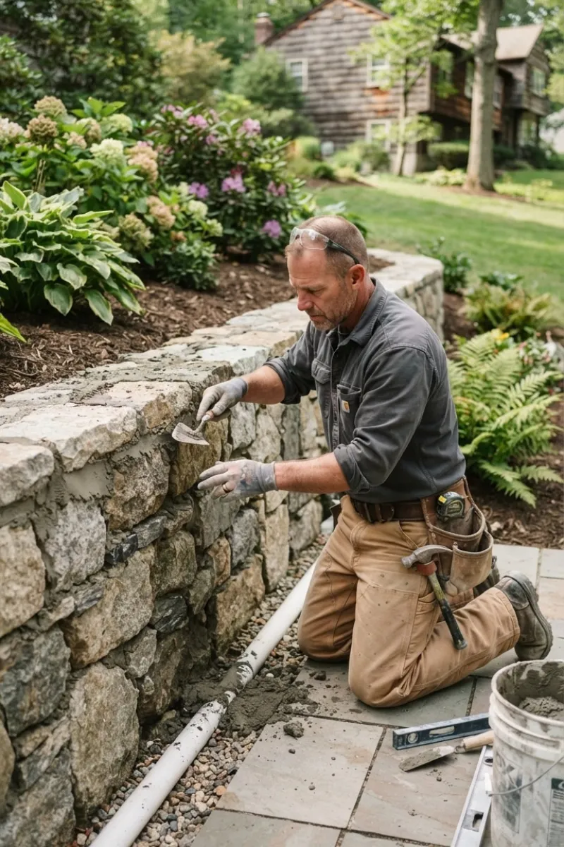 Retaining Walls in Elizabeth New Jersey