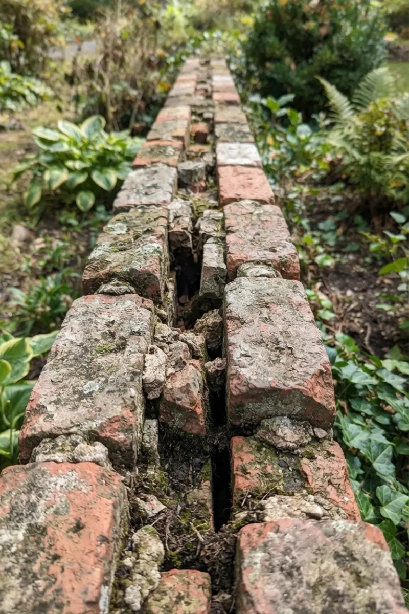 Separated or Open Mortar Joints Retaining Walls in New Jersey