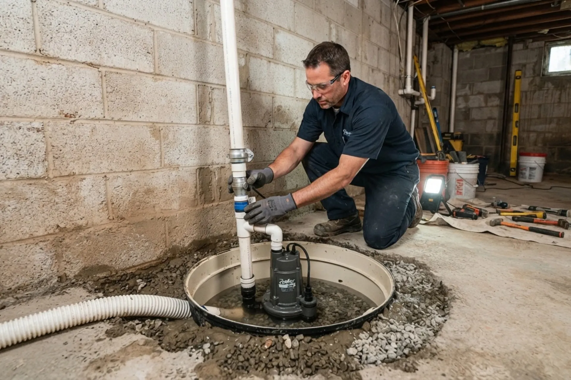 Sump Pump Contractors in New York