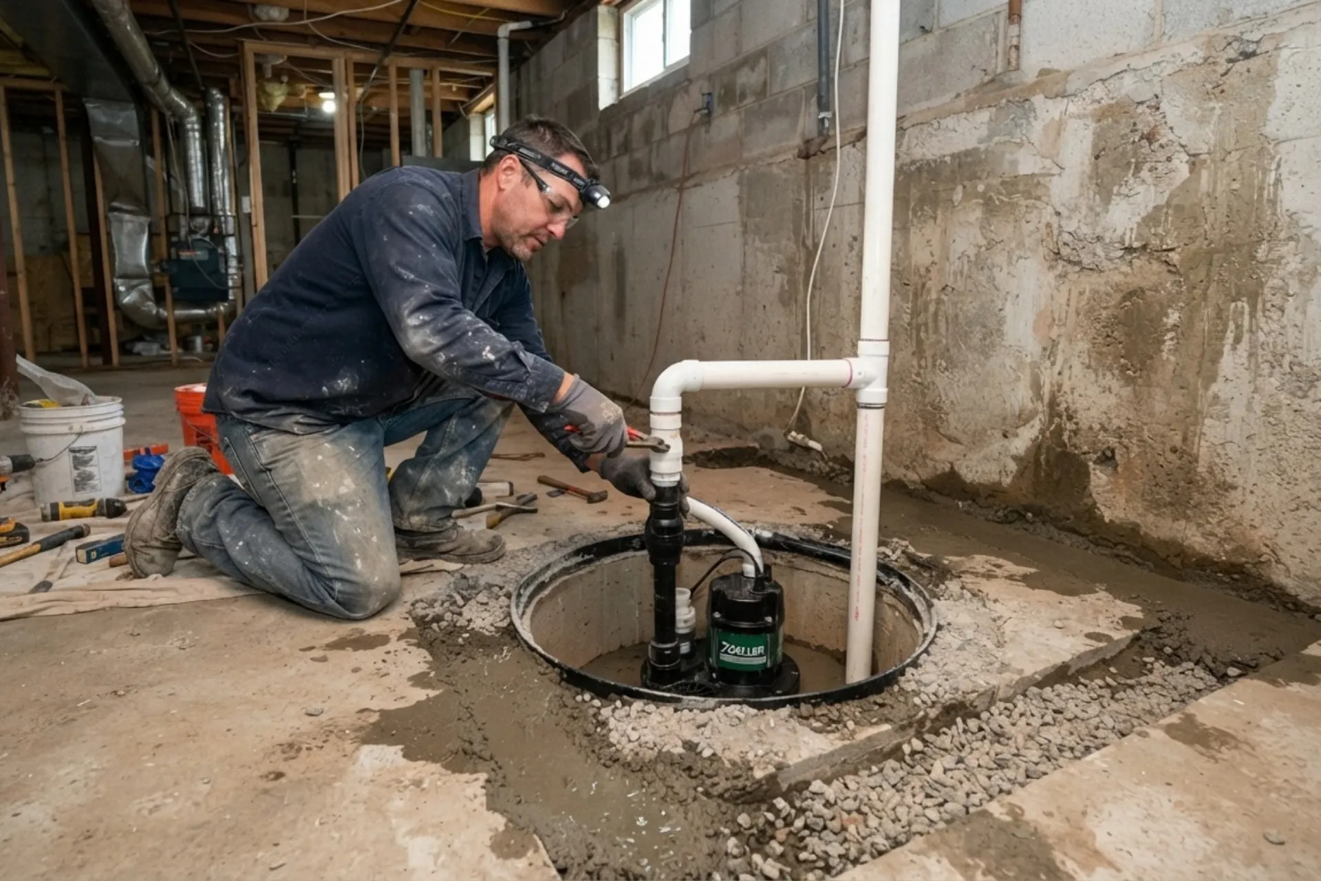 Sump Pump Installations and Replacements in Elizabeth New Jersey