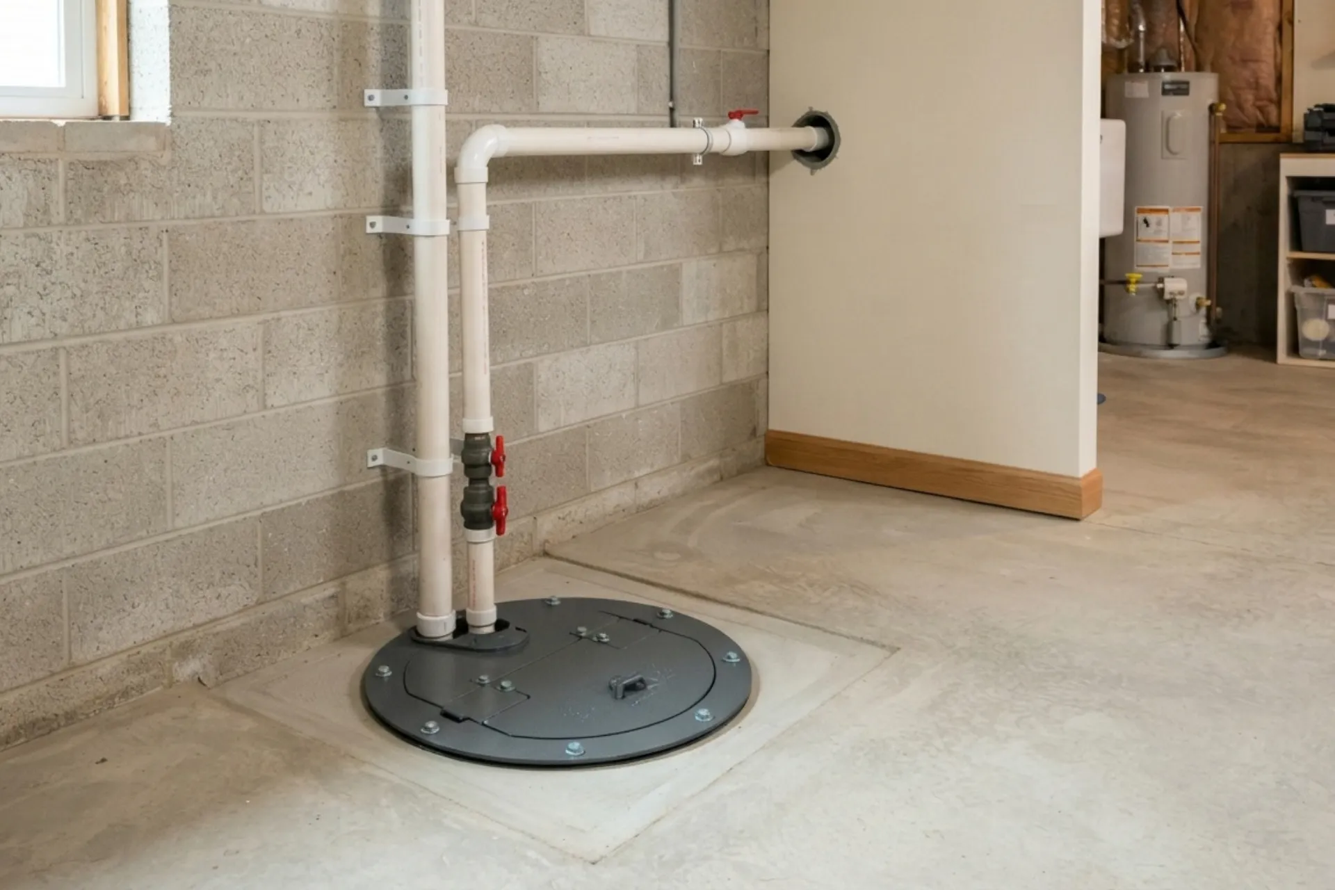 Sump Pump Project Showcase in New Jersey