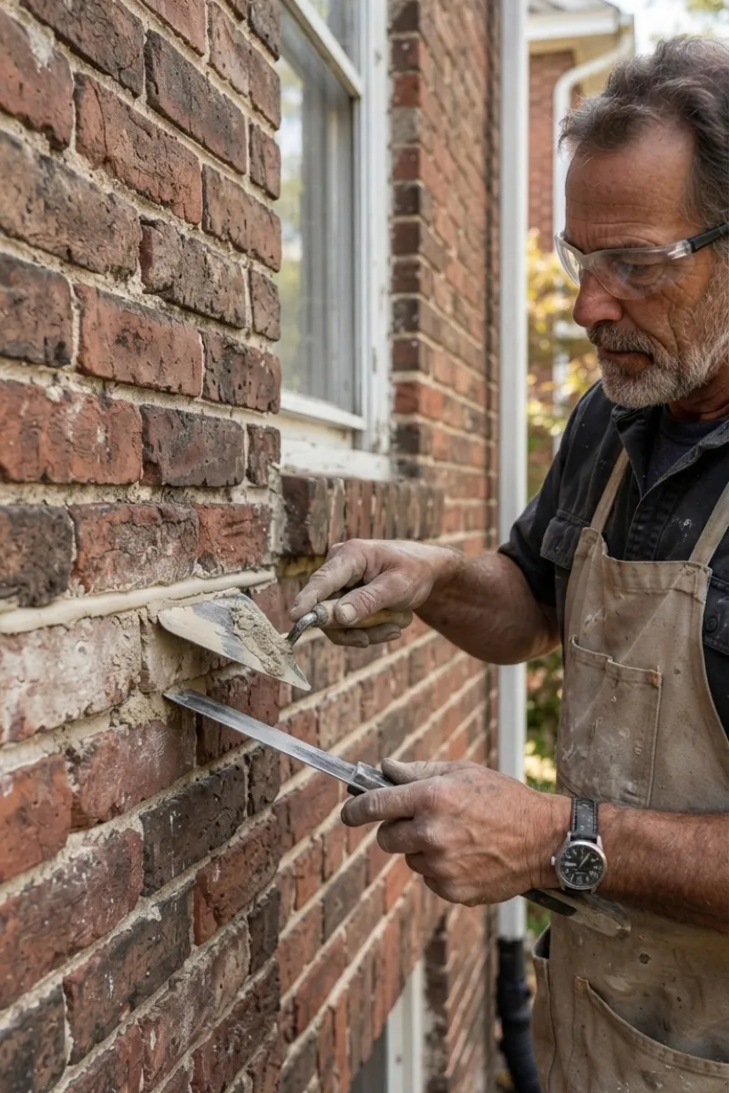 Tuckpointing Elizabeth New Jersey
