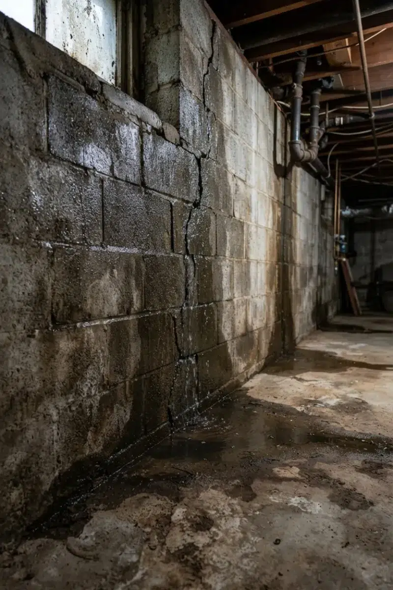 Water Entering the Basement - Common Basement Problems in New Jersey and New York Homes