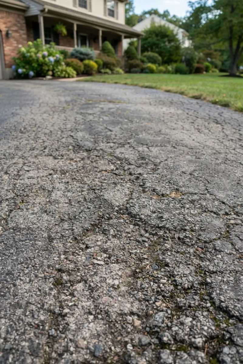 Worn or Deteriorated Asphalt Surface Repair Services in New Jersey