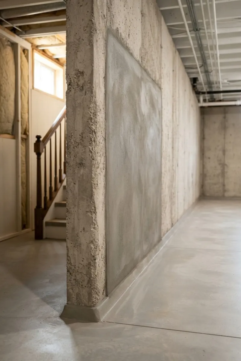 Basement Concrete Foundation Wall Repair in New Jersey