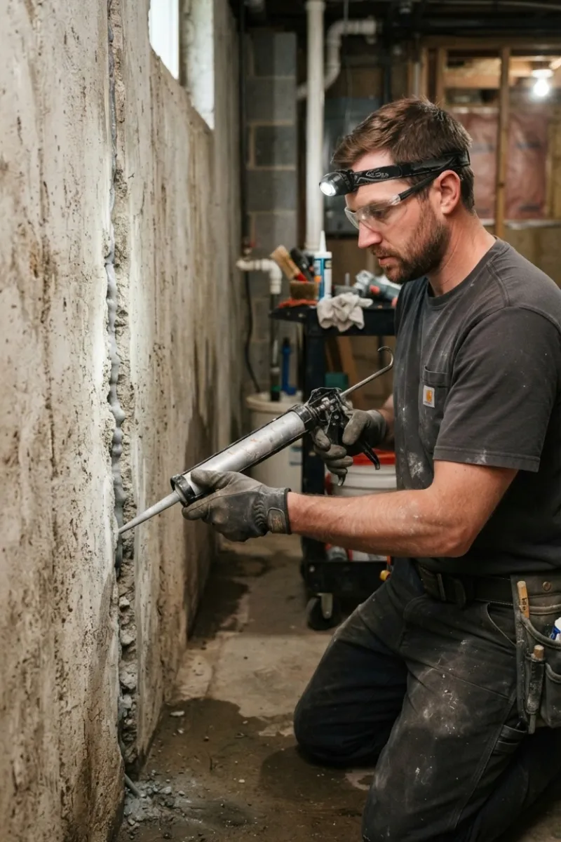 Basement Crack Repair Services in New Jersey