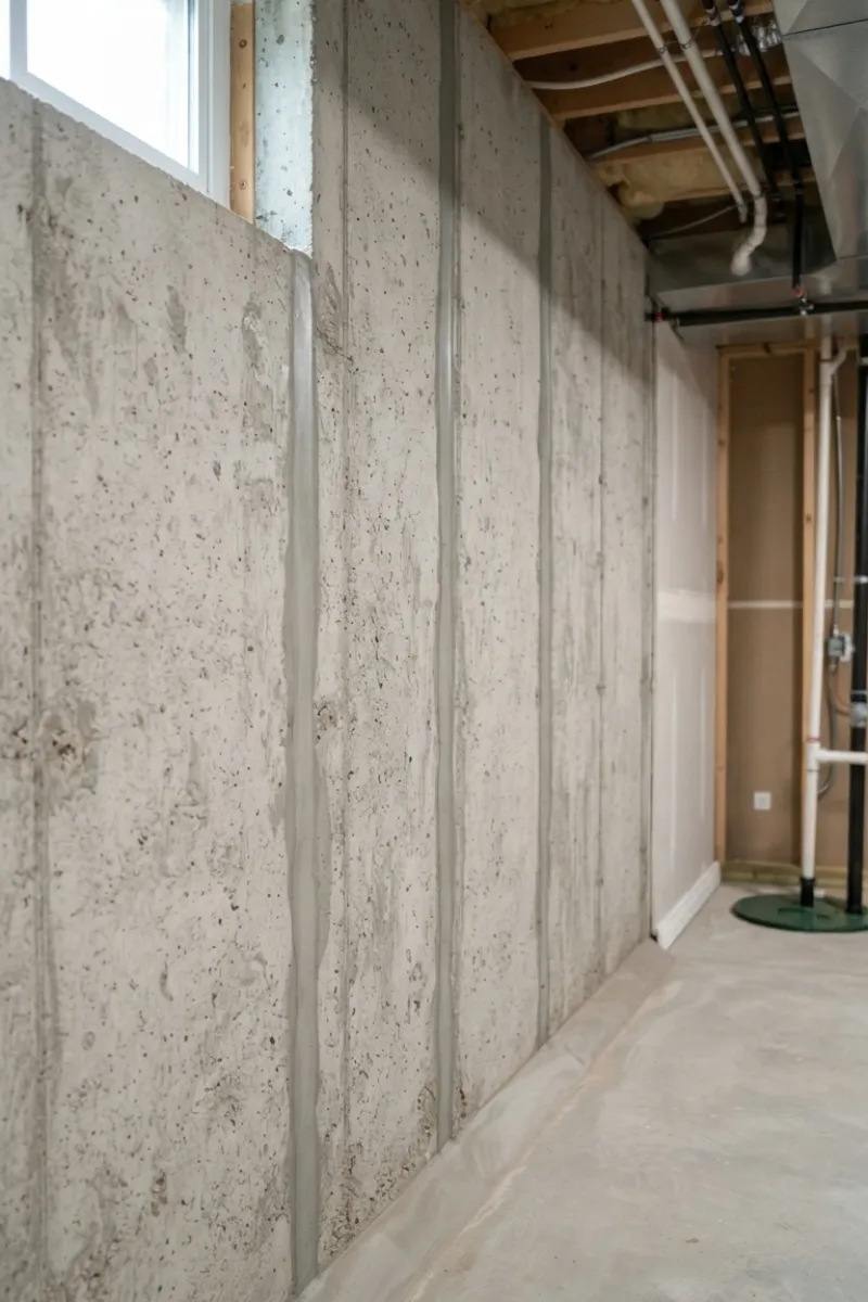 Basement Foundation Wall Crack Repairs in New Jersey