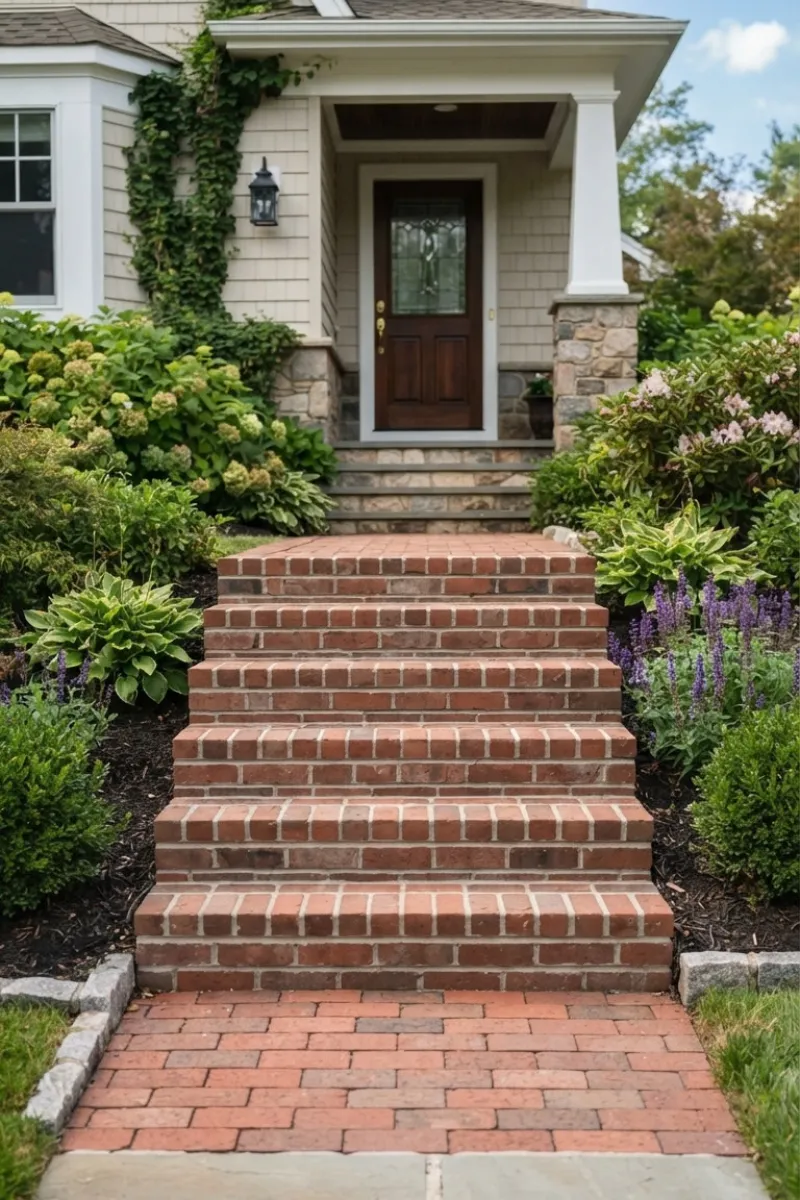Brick Stairs and Steps in Elizabeth New Jersey