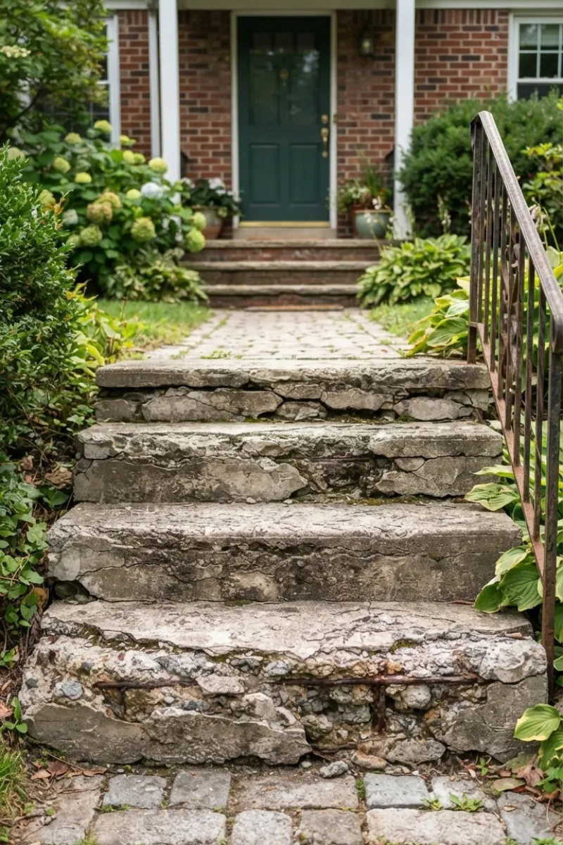 Broken Steps Edges & Corners Problem in New Jersey