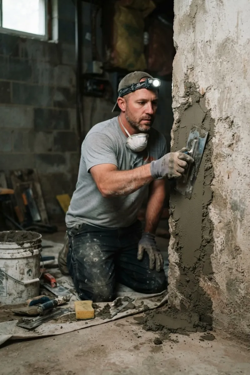 Concrete Surface Repair or Restoring Spalling Concrete in New Jersey