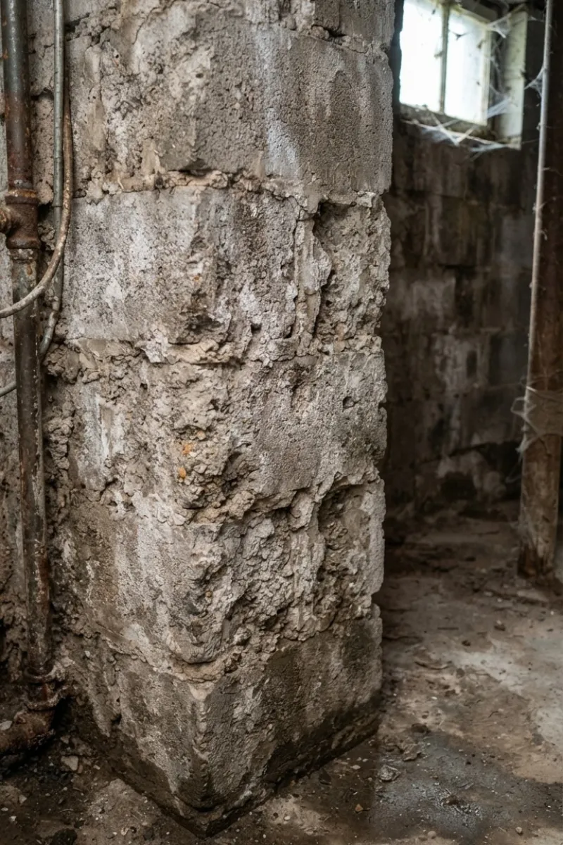 Crumbling Basement Wall Problems in New Jersey