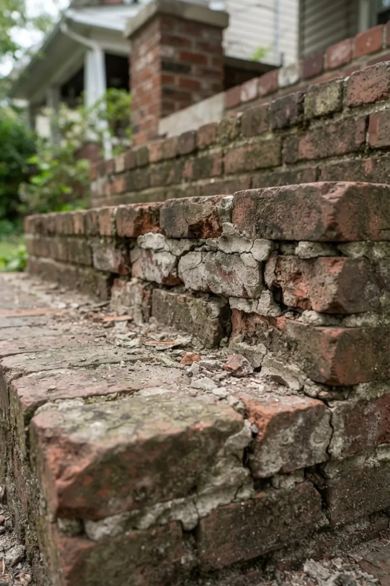 Crumbling Mortar Joint Problem in New Jersey