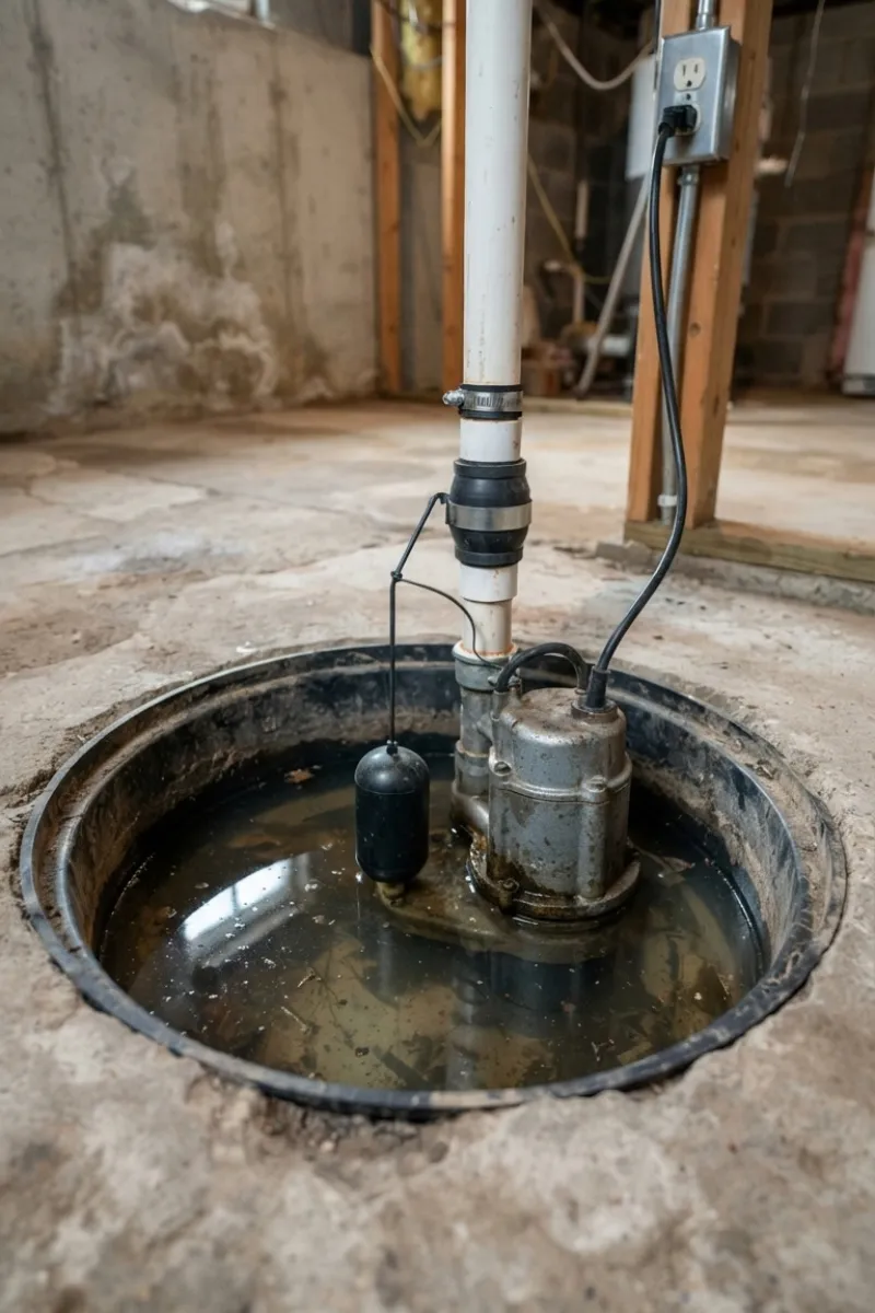Existing Sump Pump Not Turning On Problem in New Jersey