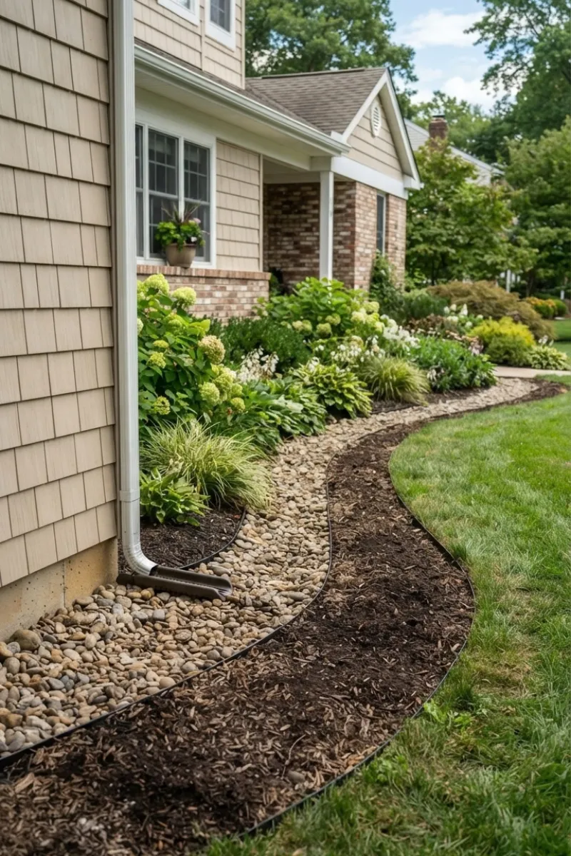 Exterior French Drain Services in New Jersey