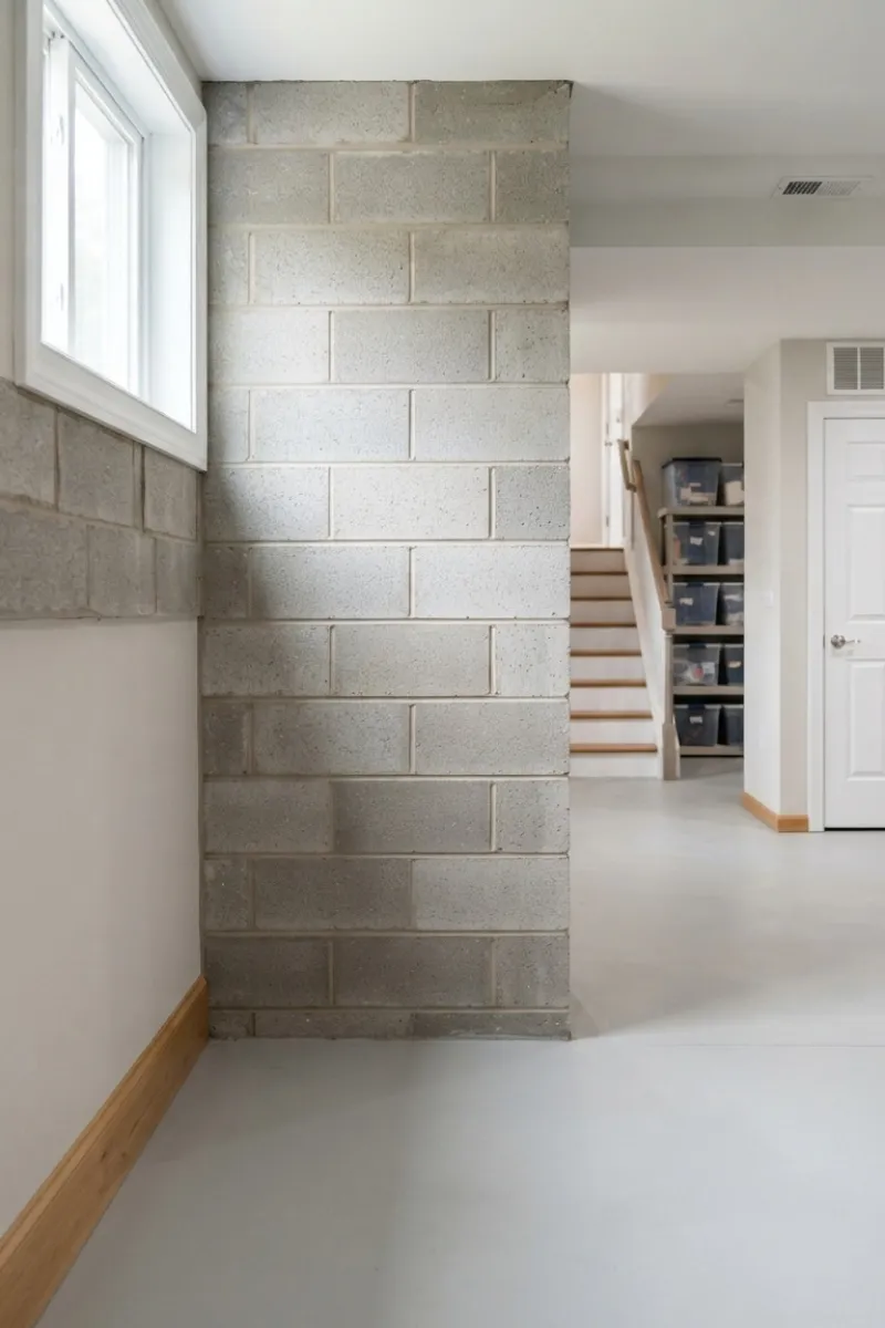 Fully Restored Basement Foundation in Elizabeth New Jersey
