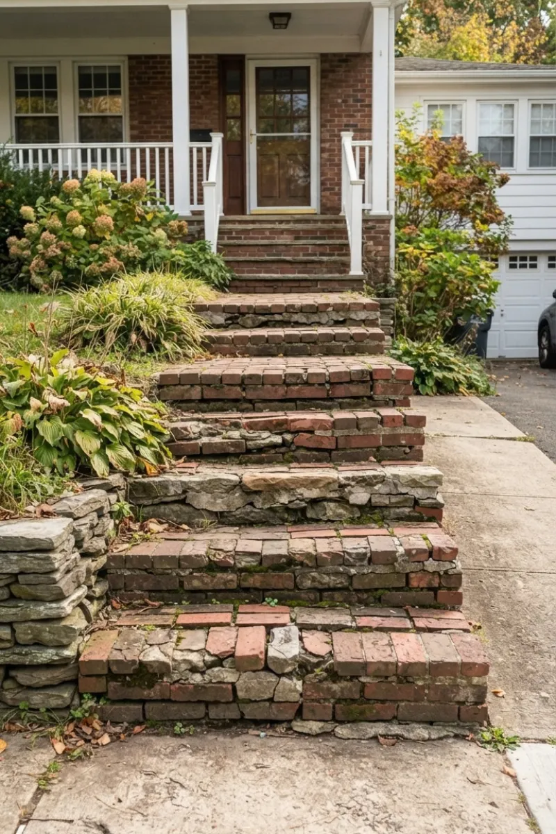 Loose Stairs Brick Problem in New Jersey