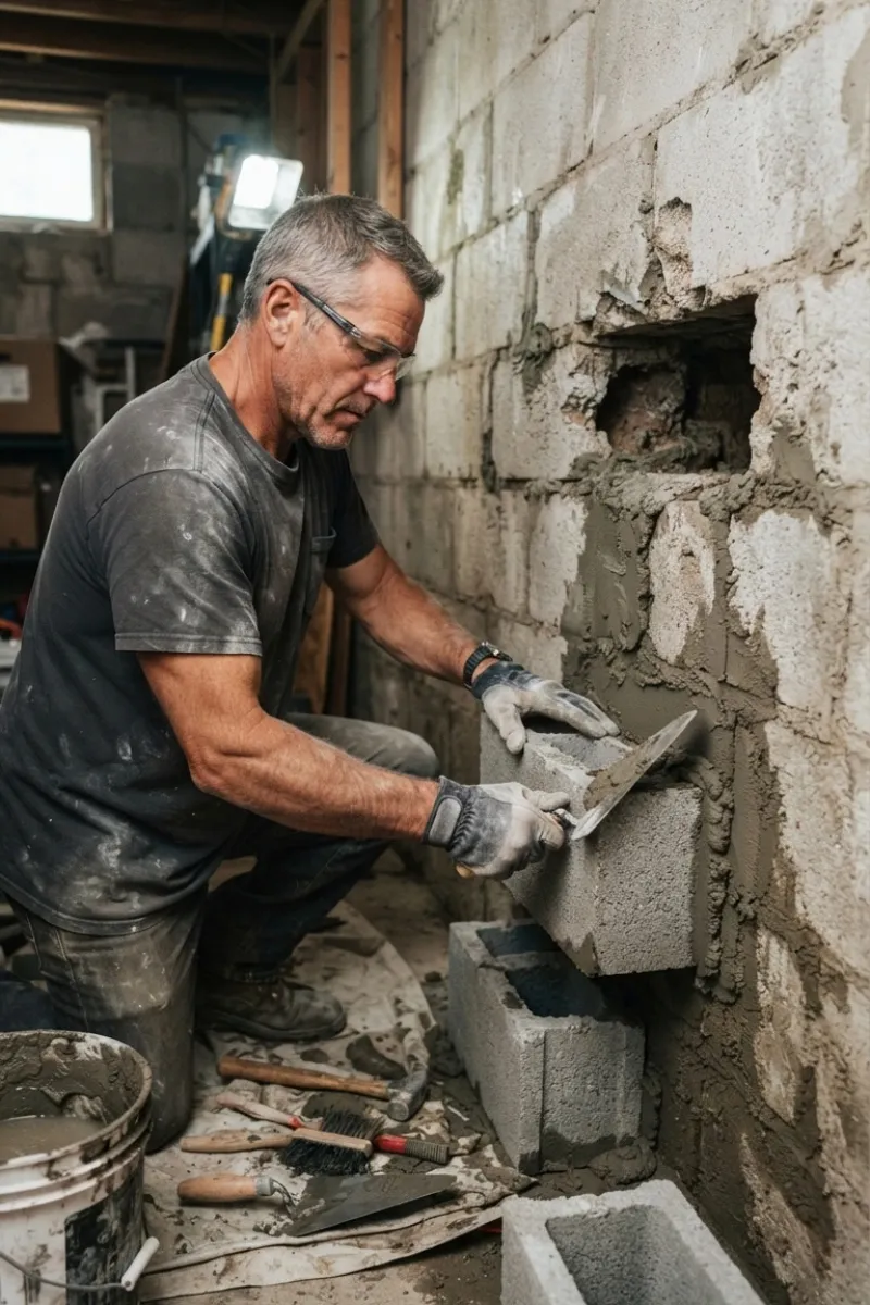 Masonry Unit Replacement in New Jersey
