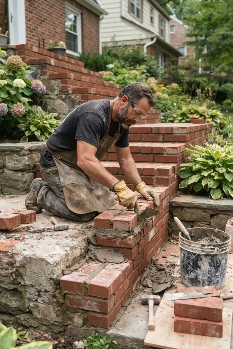 Partial or Full Step Rebuilding Services in New Jersey