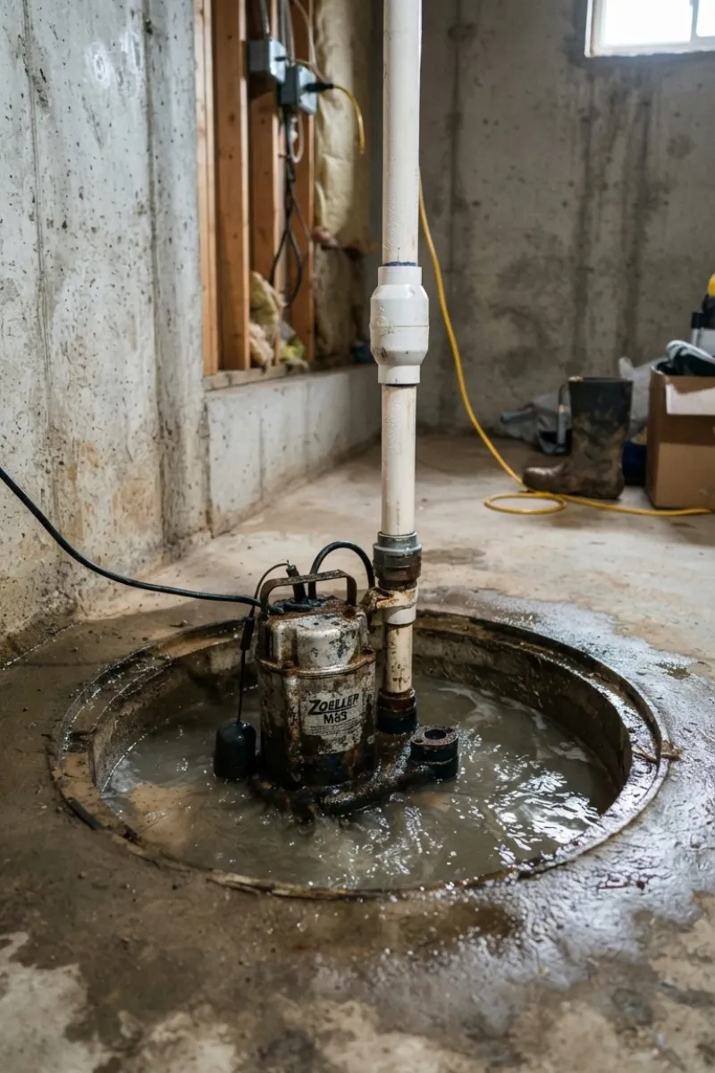 Pump Running but Water Is Not Leaving Problem in New Jersey